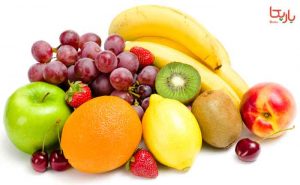 میوه برای سلامتی پوست