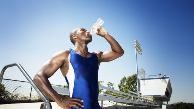 تصویر اهمیت مصرف آب برای ورزشکاران