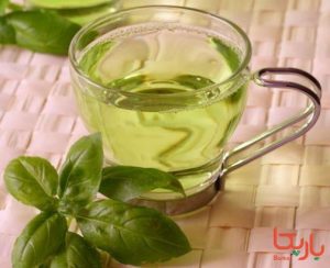 چای سبز و زنجبیل برای لاغری