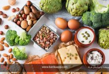 تصویر لیست غذاهای بدون کربوهیدرات و کم کربوهیدرات