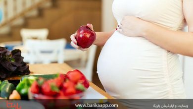 تصویر توصیه هاى تغذیه اى براى خانم هاى باردار داراى اضافه وزن و چاقی