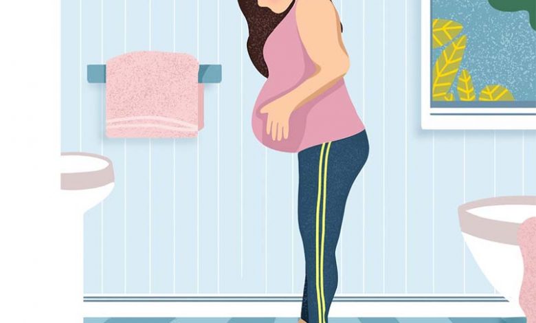 وزن گیری در دوزان بارداری